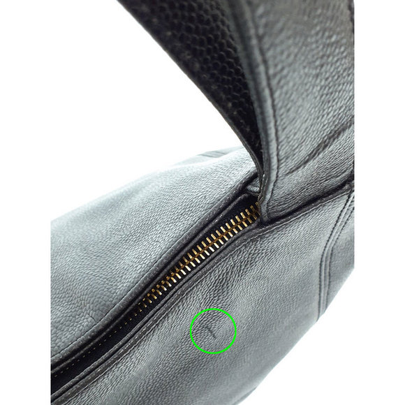 Chanel Coco Mark Shoulder Bag Black - Picture 6 of 9